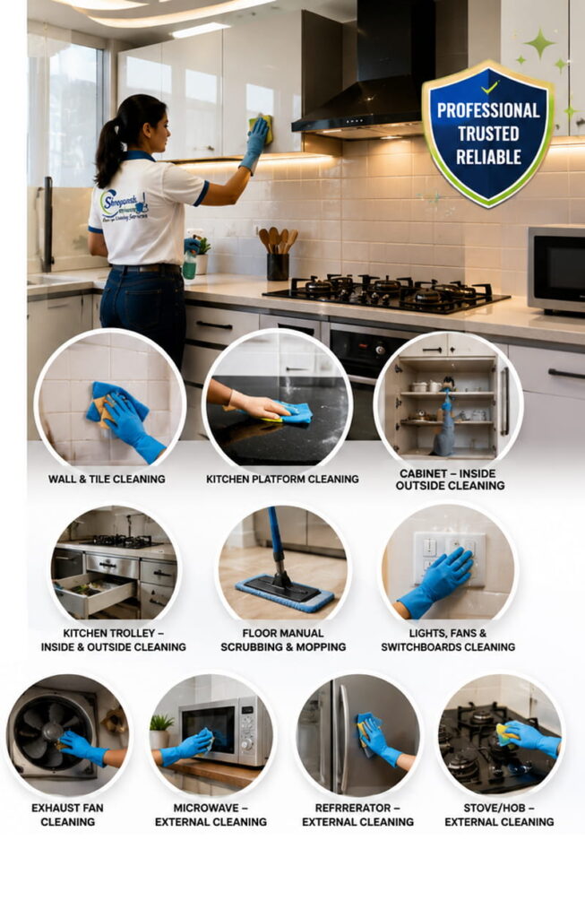 Kitchen Deep Cleaning